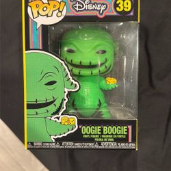 Oogie boogie blacklight Funko Pop