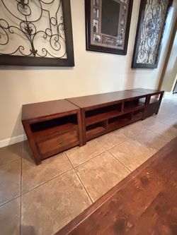 Huge Entertainment Center