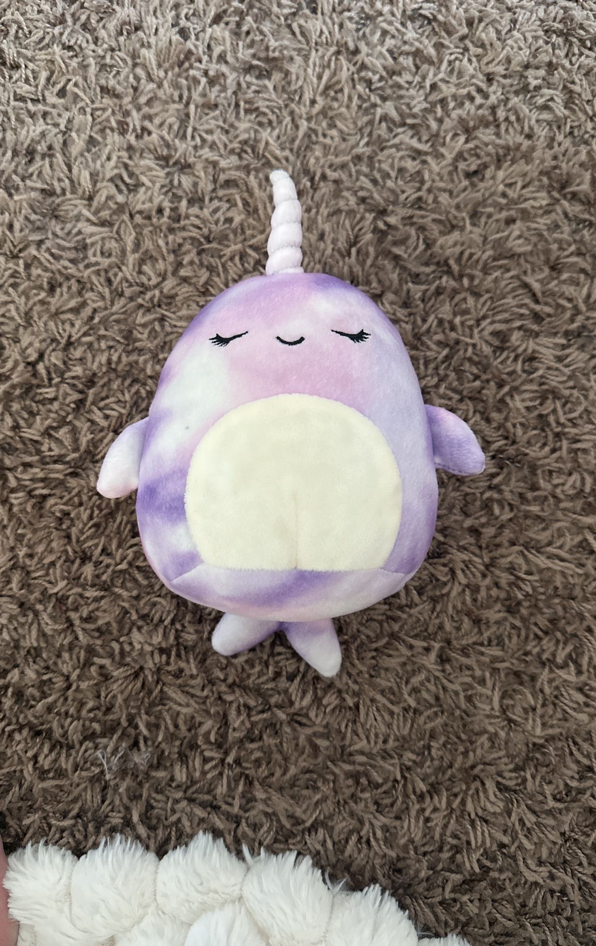 Narwhale stuffed animal