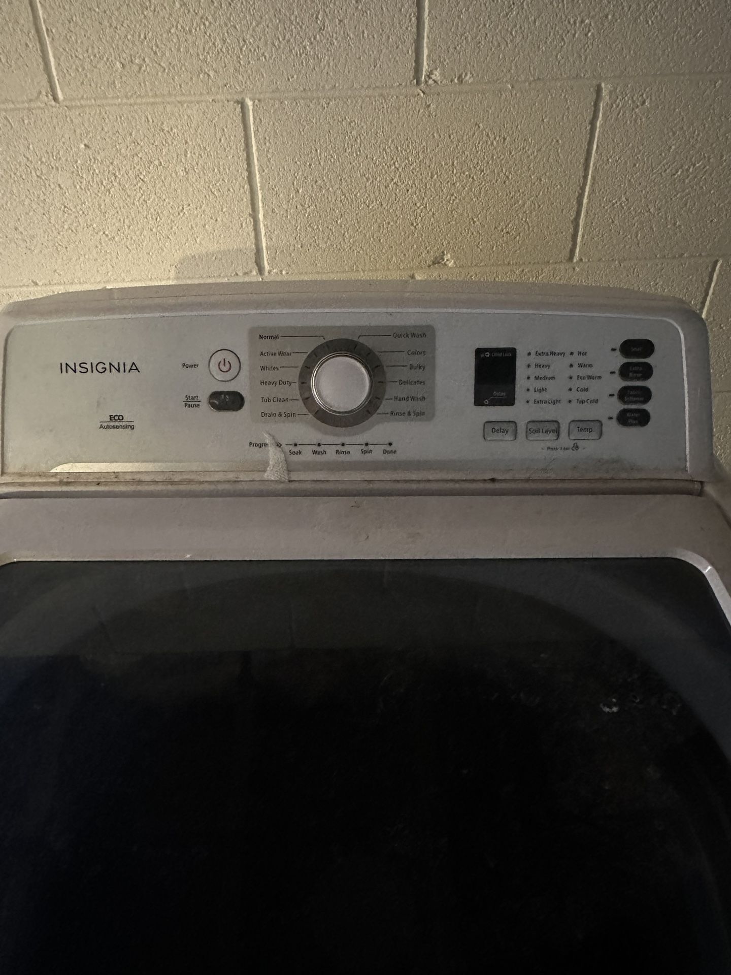 Insignia Washer And Dryer