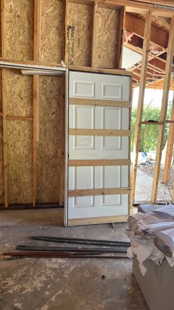 Pocket door 36” x 80”