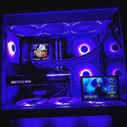 Full Gaming Pc Setup