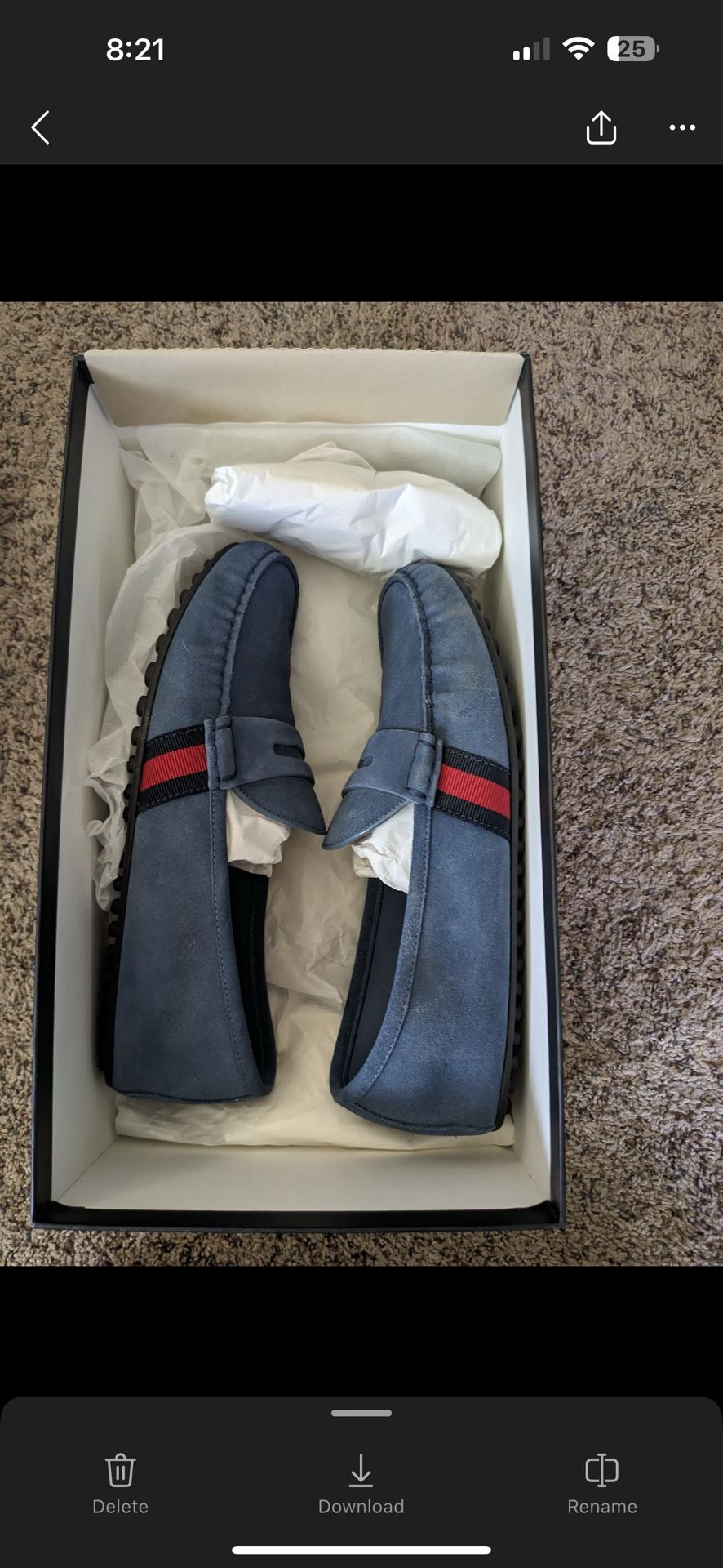 Men’s Gucci shoes