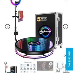 360 Camera Booth