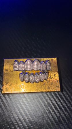 18k white plated