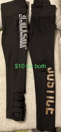 Leggings for girls $10 for both