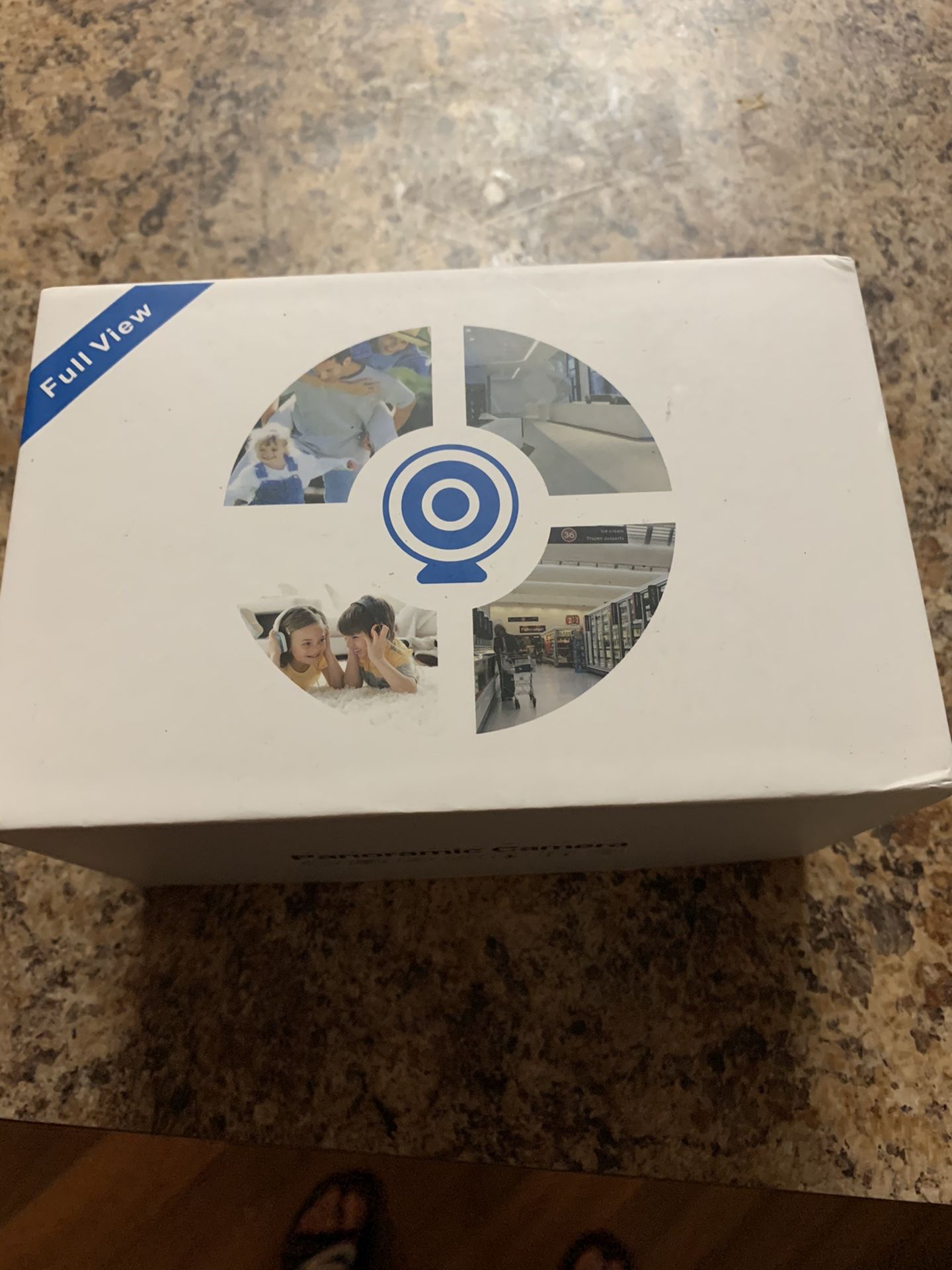 New Panoramic VR IP camera lightbulb