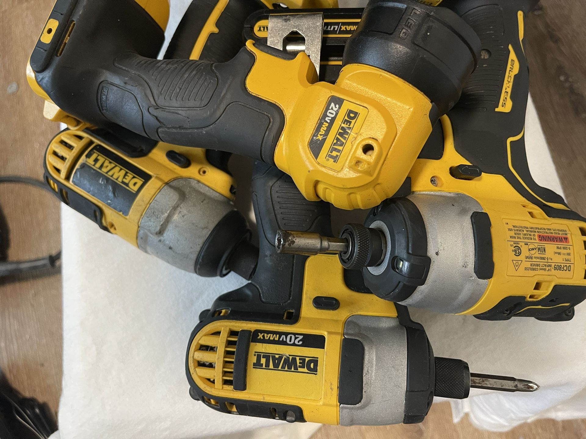 Dewalt Brushless