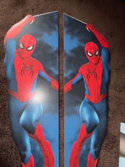 Spider-Man display
