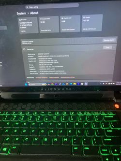 Alienware m15 r2 16gb ram