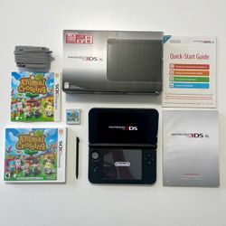 Collector Condition Nintendo 3DSXL w/ Animal Crossing all in boxes.