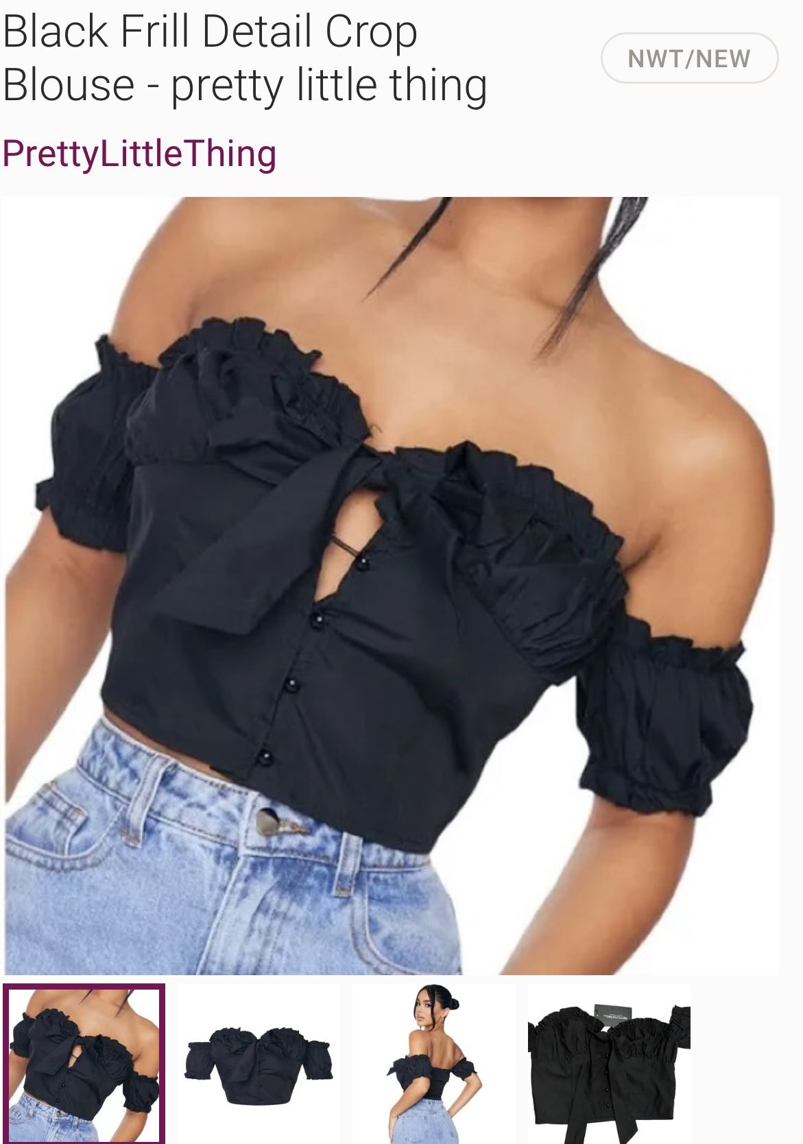 Pretty little Thing Blouse