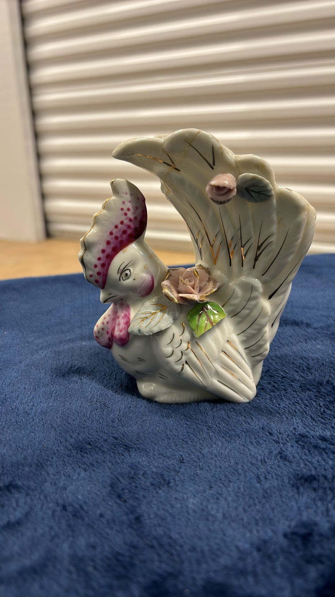 Rooster Figurine