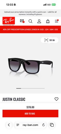 Ray ban glasses