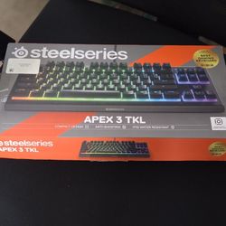 Steelseries Apex 3 TKL