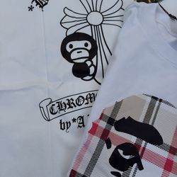 Bape Tees