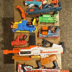 Nerf Gun Bundle 