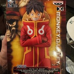 One piece Luffy figure