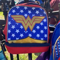 Wonder Women Lunch Bag 