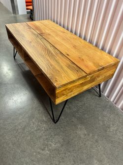 Mango Wood Coffee Table