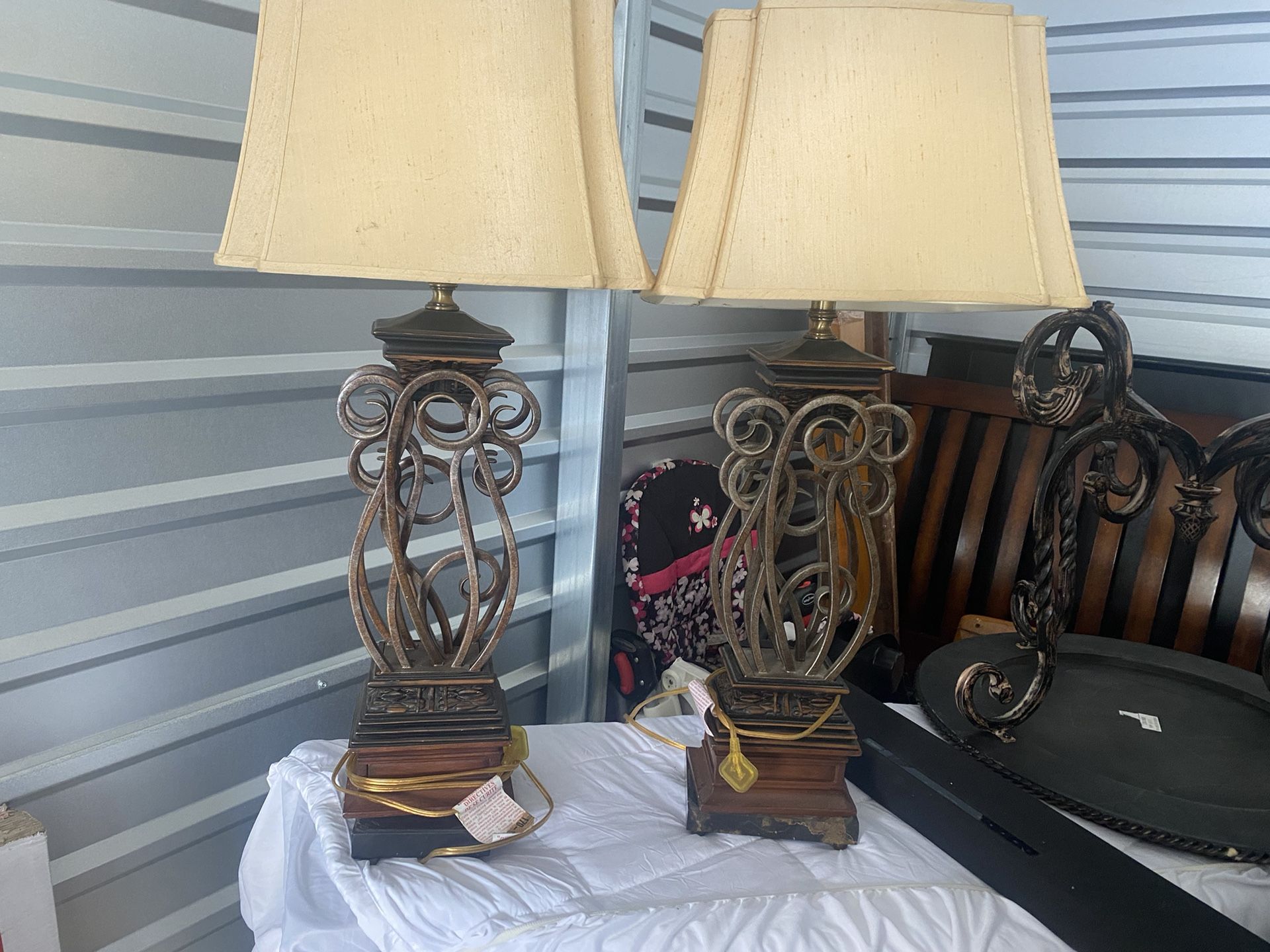 Vintage Lamps