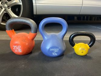 Kettlebells