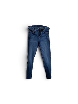 Dark blue jeans