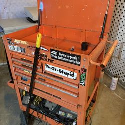 Tool Chest On Wheels