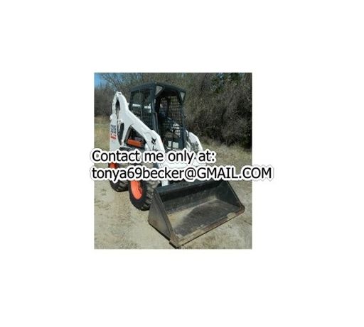 Bobcat S205 skid steer 2-0-0-5