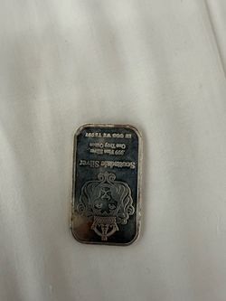 Silver bar