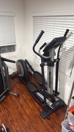 NordicTrack Elliptical Inclined Commercial Series XM