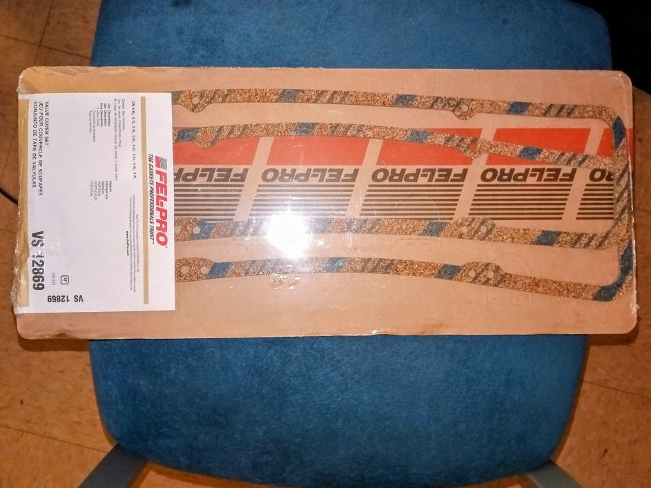 SBC Valve Cover Gaskets