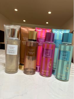 New set lotions and  body cream summer