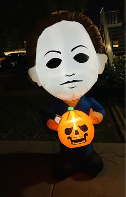 5ft Michael Myers Halloween inflatable $30 firm “27ave and Glendale “