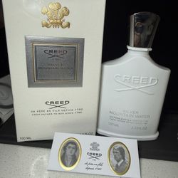 Creed Silver Mountain Water 