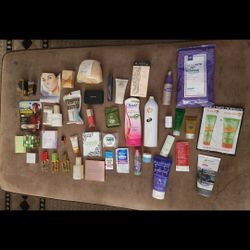 Lot Of New Beauty Supplies 