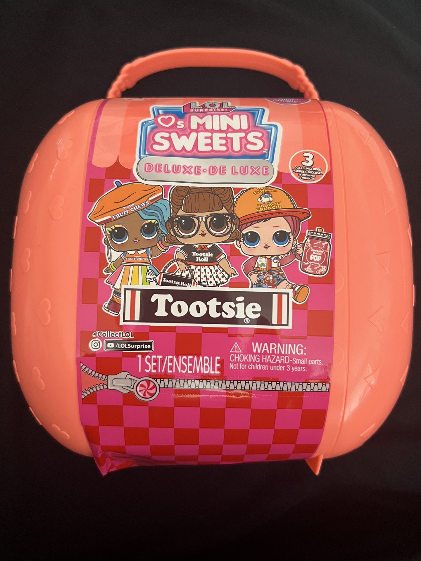lol Surprise Mini Sweets Tootsie Series 3 Dolls 