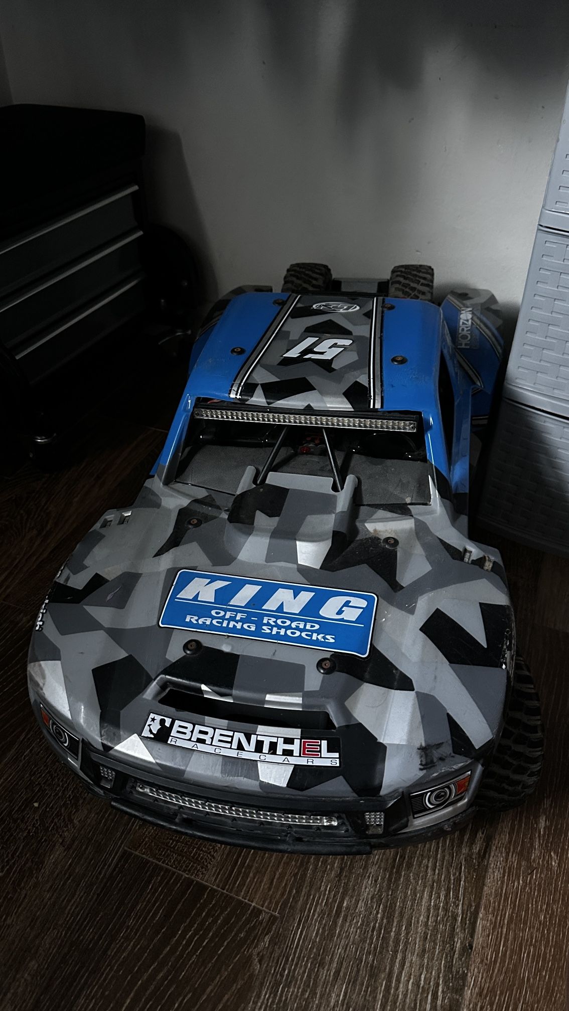 Losi 1/6 scale Super Baja Rey