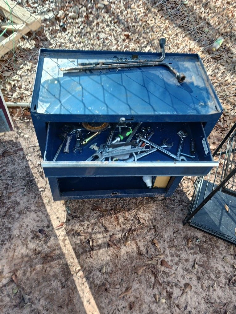 Tool Box With Tools