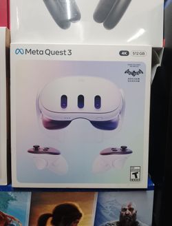 MetaQuest 3 Pro New in Box Pay Low Down No Crdt Needed