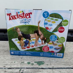Twister Splash Game