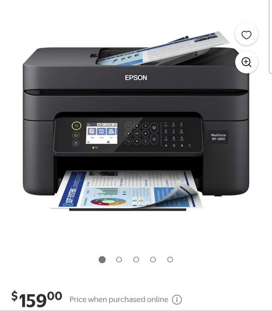 Printer, Scan Copy Fax
