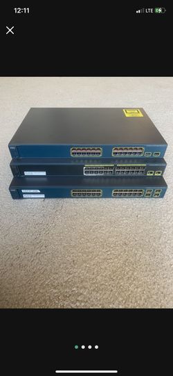 Cisco catalyst 3560 G Series POE Switch