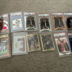 Basketball And Football Cards