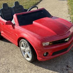 Camaro Power Wheels