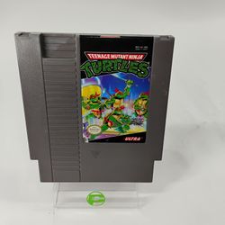 Teenage Mutant Ninja Turtles (Nintendo NES,