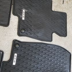 Mazda CX-5  floor Mats 2017