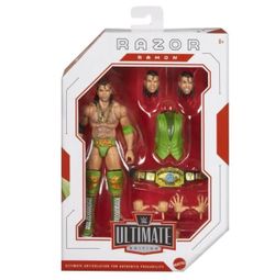 WWE Ultimate Edition Series 6 Razor Ramon