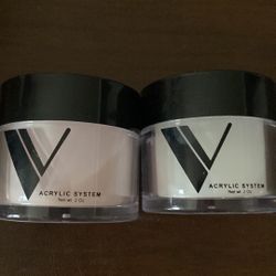 V acrylic powder