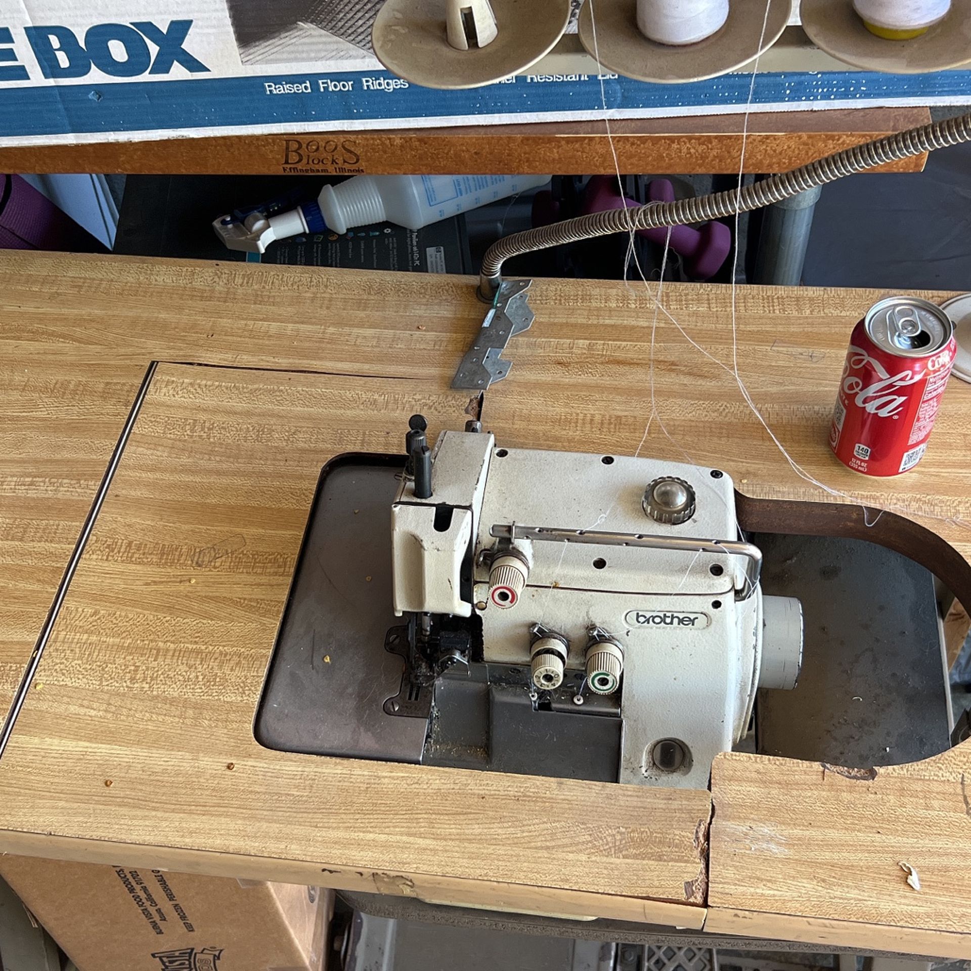 Brother Overlock Sewing Machine
